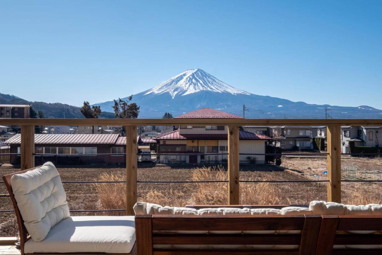 富士河口湖Scai Haus Fujishi 河口湖别墅 外观 照片