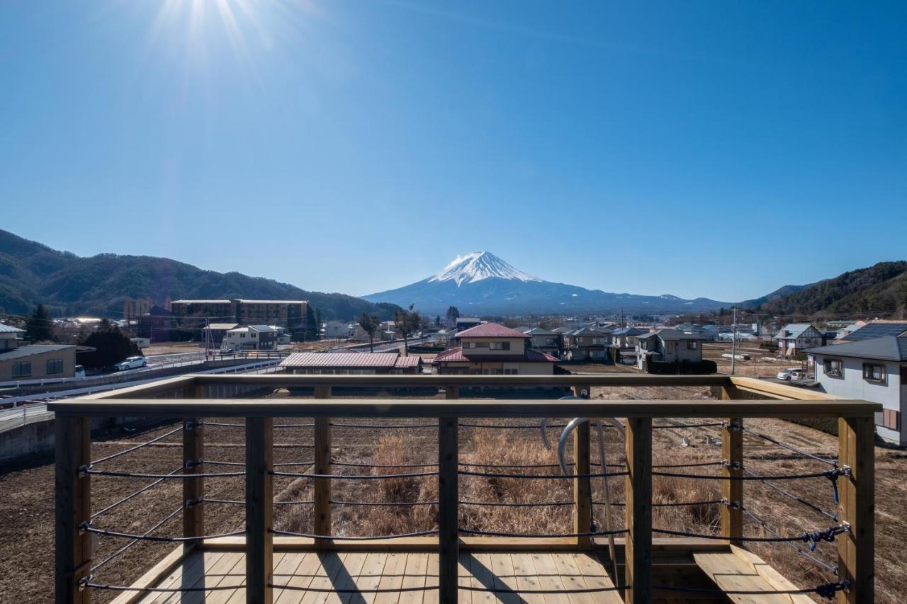 富士河口湖Scai Haus Fujishi 河口湖别墅 外观 照片